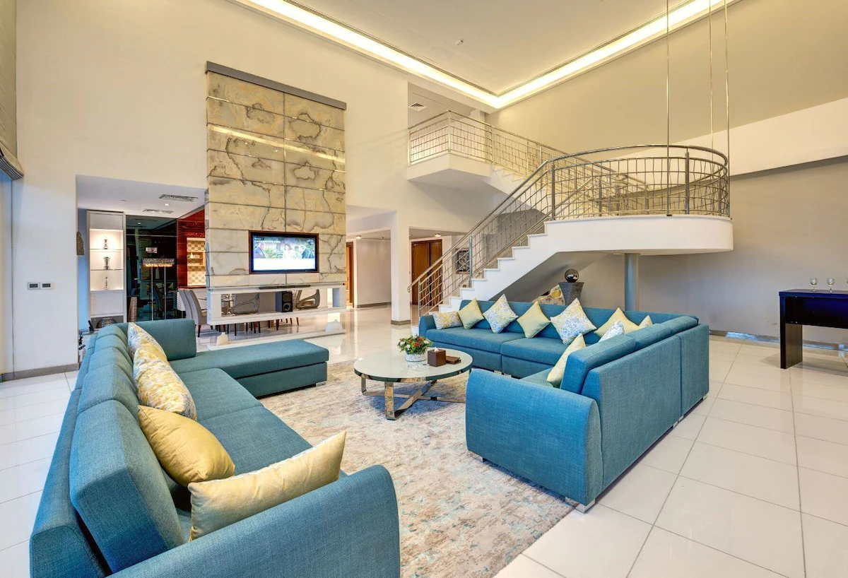 اتاق هتل کاپتورن دبی